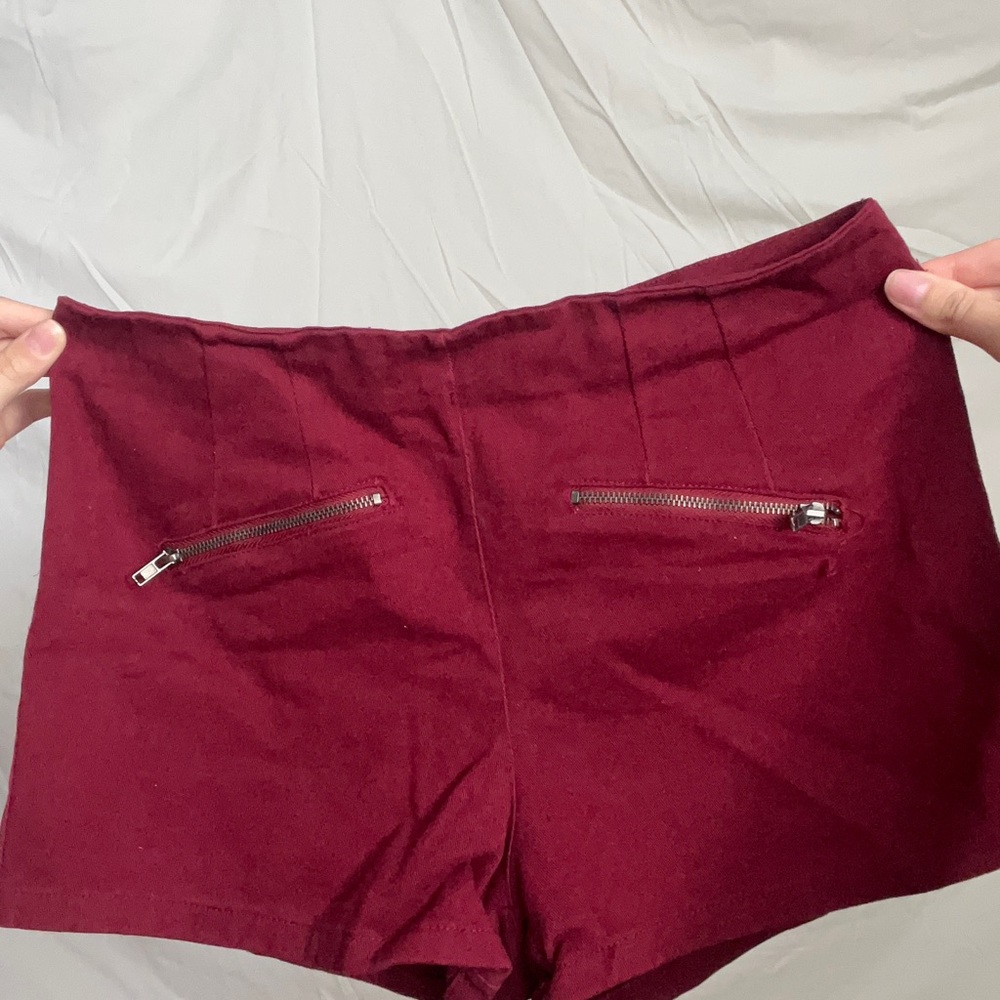 Red Hot Booty shorts